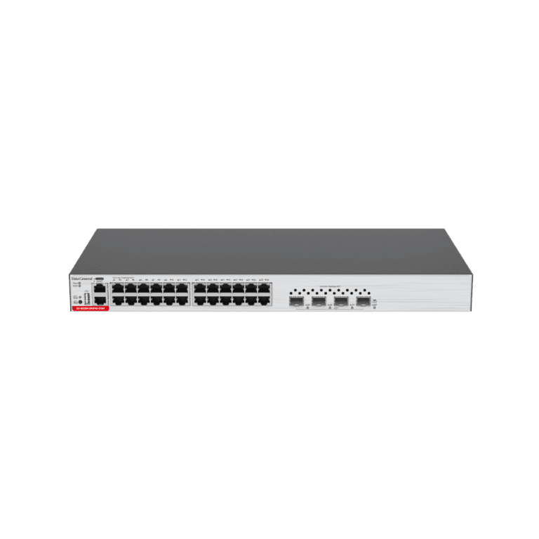 Switch 10 GB PoE+ Data General DG-S5300K-24GP4X-370W