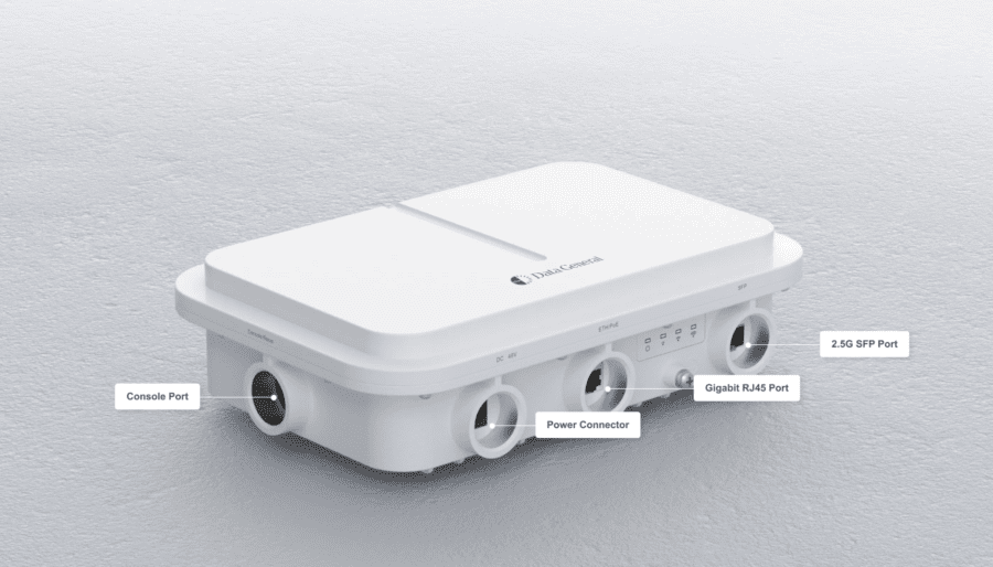 Punto acceso exterior Data General