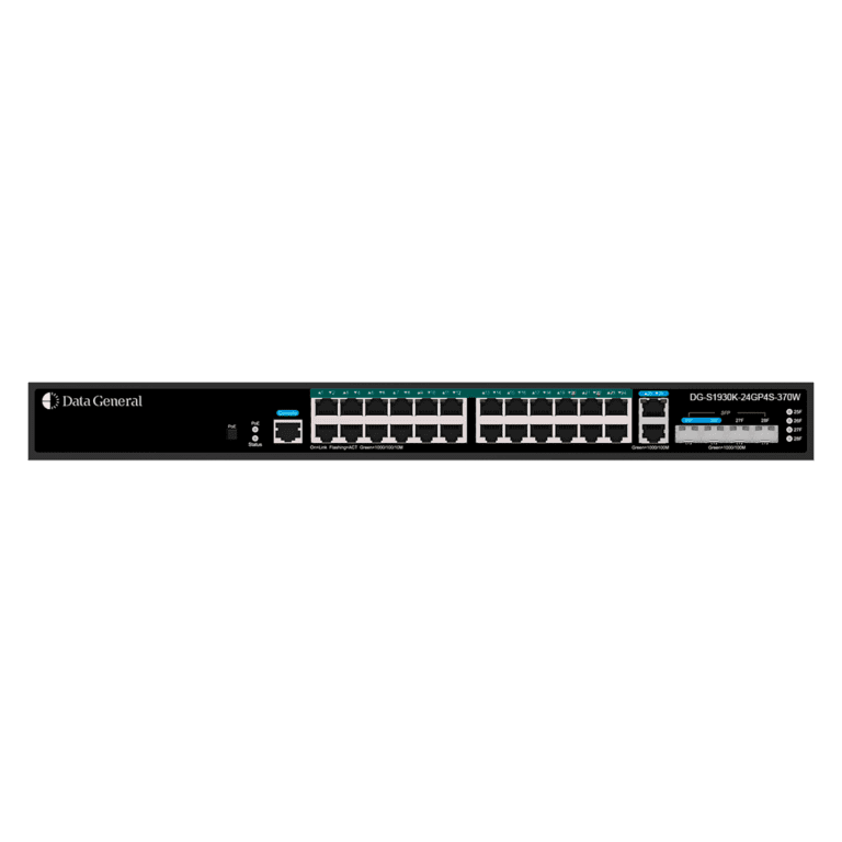 switch gigabit poe 24 pouertos Data General