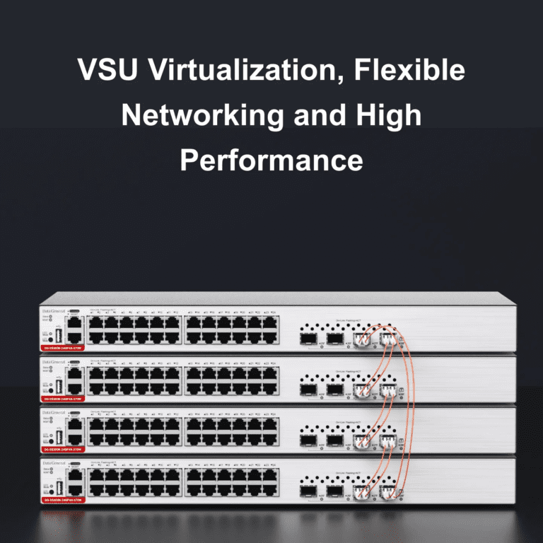 Switch 10G 24 puertos PoE+ Data General