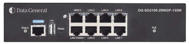 cybersecurity gateway Data General SG2100