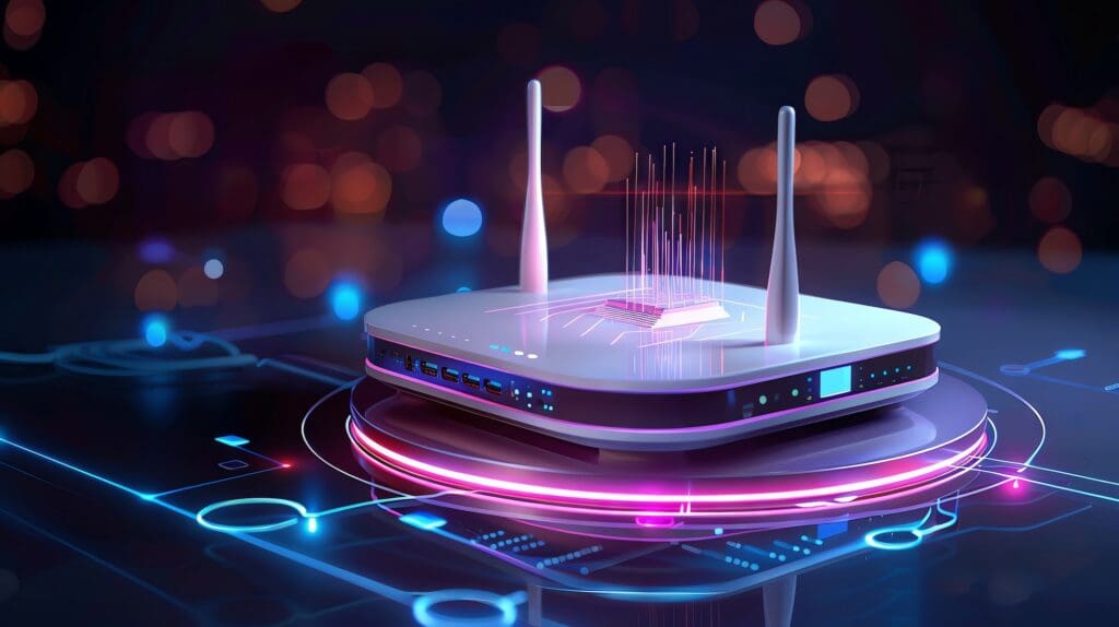 what is a router