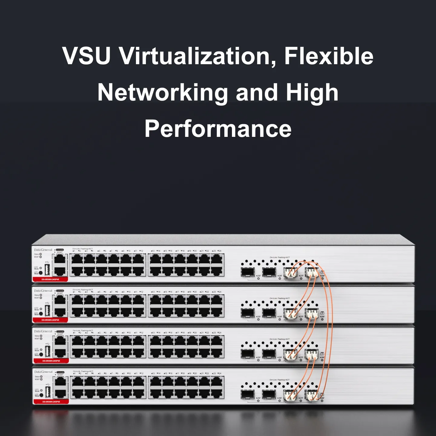 Switch ethernet 24 puertos Data General