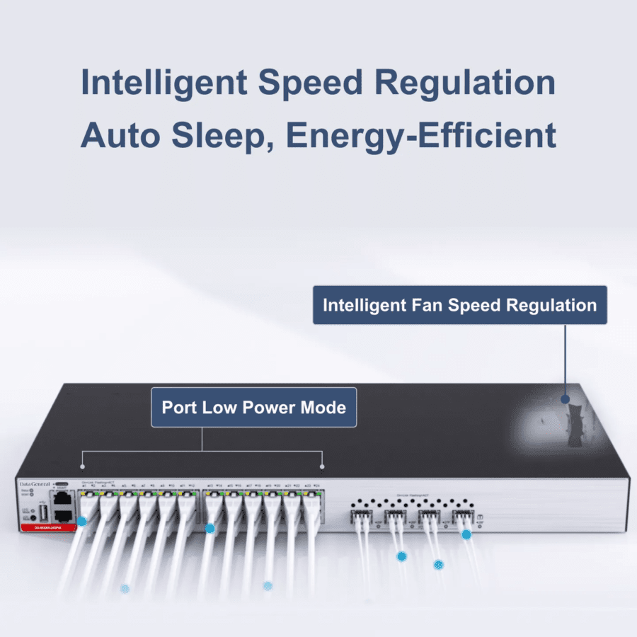 Switch SFP+ Data General DG-S5310E-24G4X