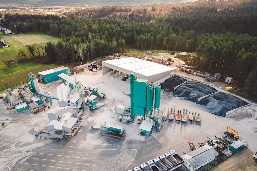 Data General Industrial facility solution