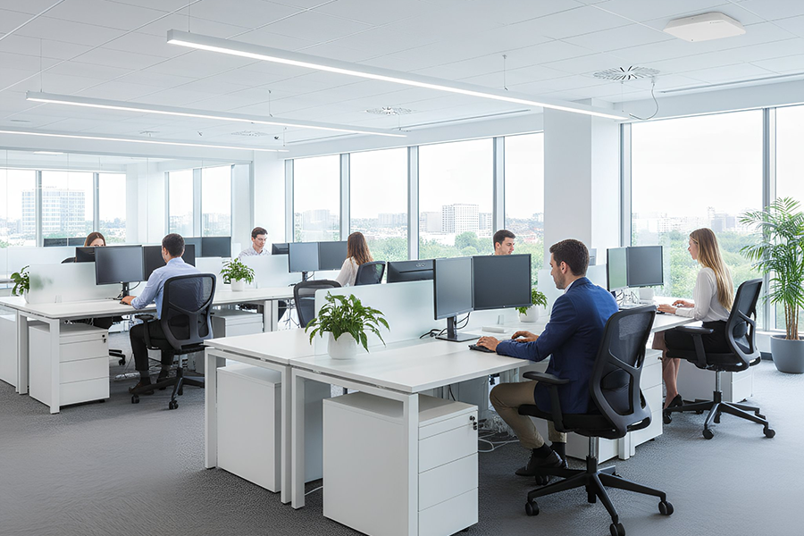 Data General offices approach