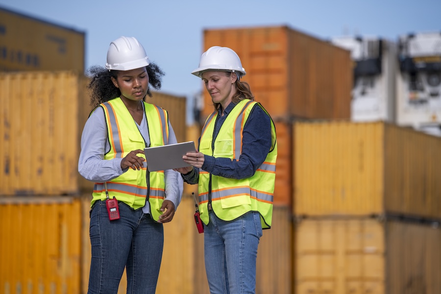 Data General shipping yard solutions