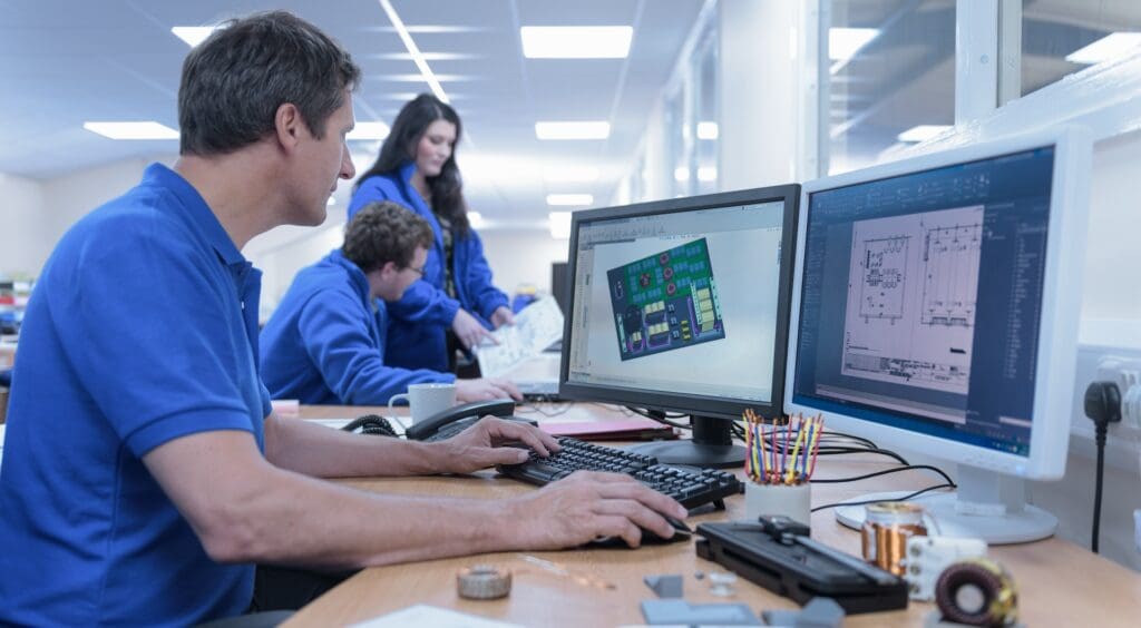 Data General Network Design